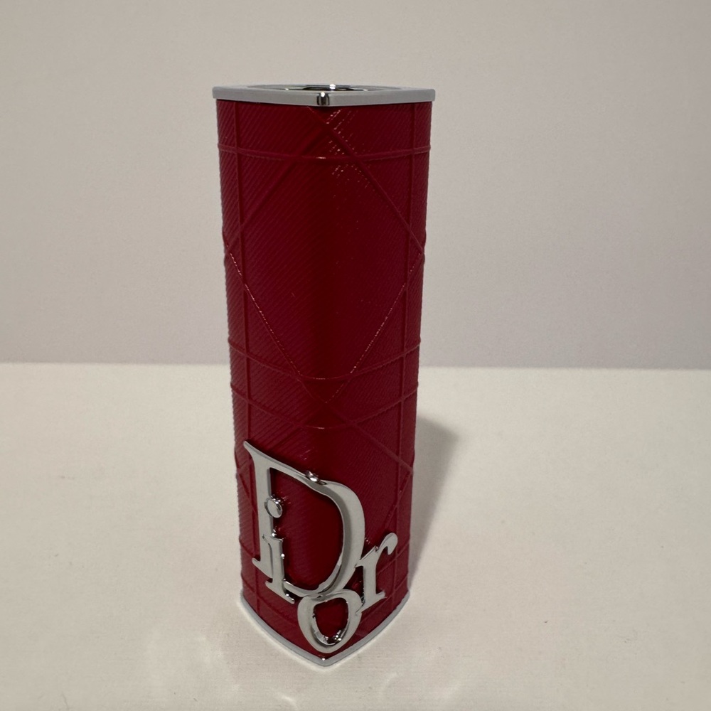 New Dior Addict Lip Case - Brick Cannage Limited Edition
